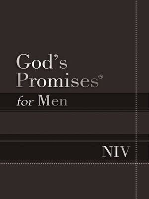 cover image of God's Promises for Men NIV